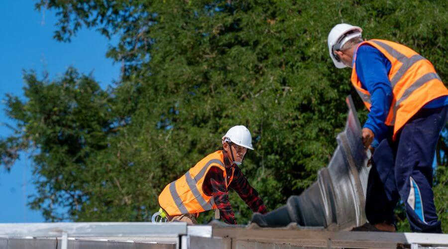 Professional new roof installation services in Auburn, ME